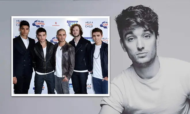 The Wanted shared an emotional tribute to Tom Parker
