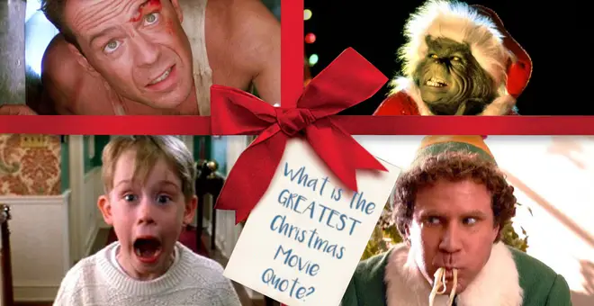 What is the GREATEST Christmas movie quote EVER?