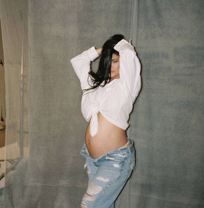 Kylie Jenner is yet to announce her son's new name