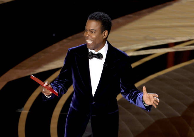 Chris Rock said he's 'still processing what happened' at the Oscars