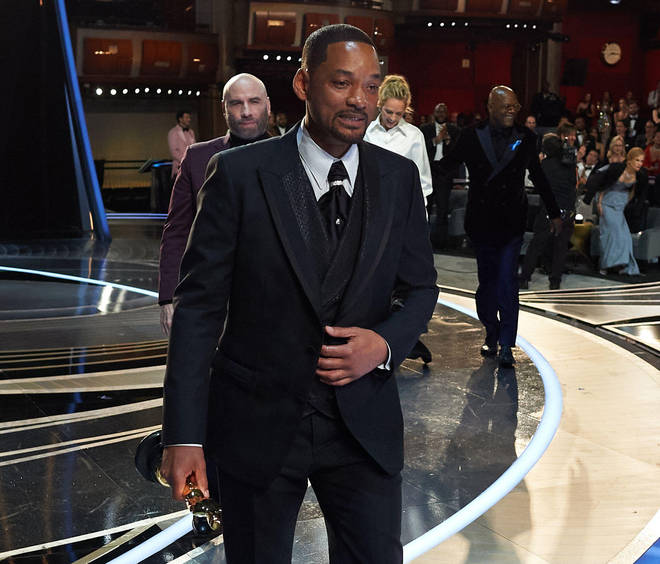 Will Smith has since apologised for his actions