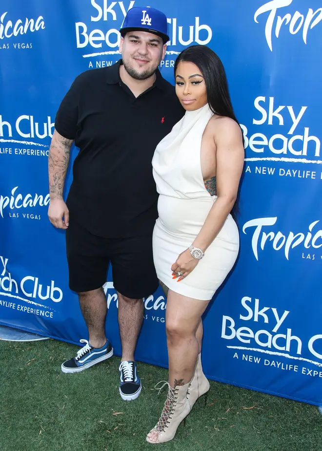 Blac Chyna shares daughter Dream with Rob Kardashian