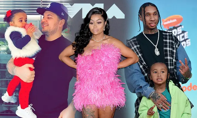 Rob Kardashian and Tyga hit out at Blac Chyna over claims they don't pay child support