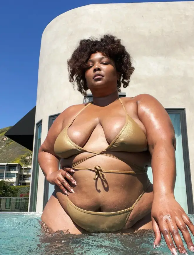 Lizzo is on a body positivity mission