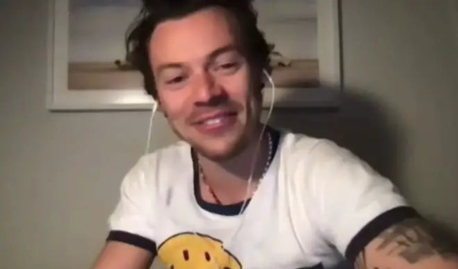 Harry Styles addressed his British-American accent