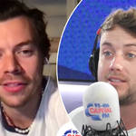 Harry Styles has explained his British-American accent