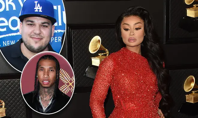 Blac Chyna laughed off Tyga's claims after he and Rob Kardashian insisted they do financially help her