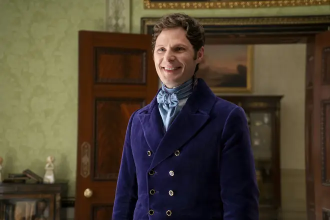 Lord Jack Featherington is played by Rupert Young