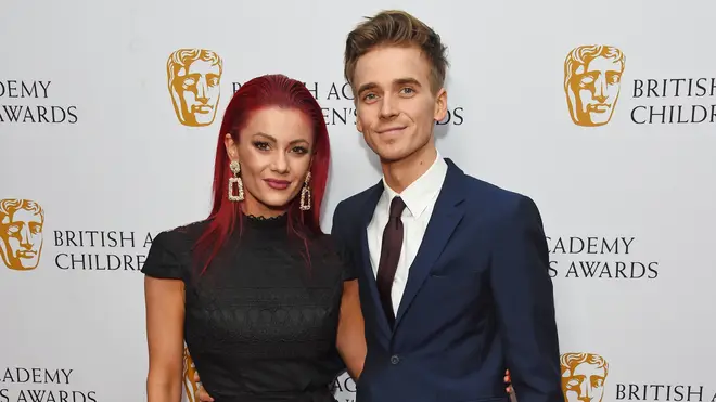 Joe Sugg announced his relationship with Dianne Buswell on Instagram