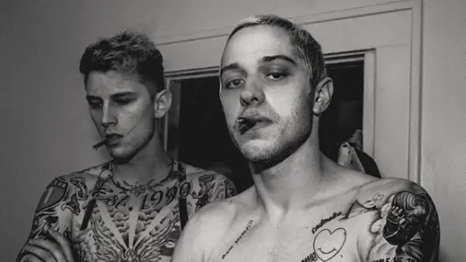 Machine Gun Kelly and Pete Davidson