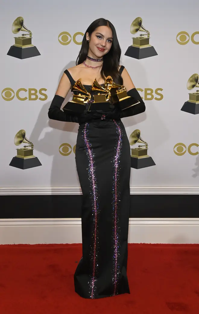 Olivia Rodrigo enjoyed a big win at the 2022 Grammys