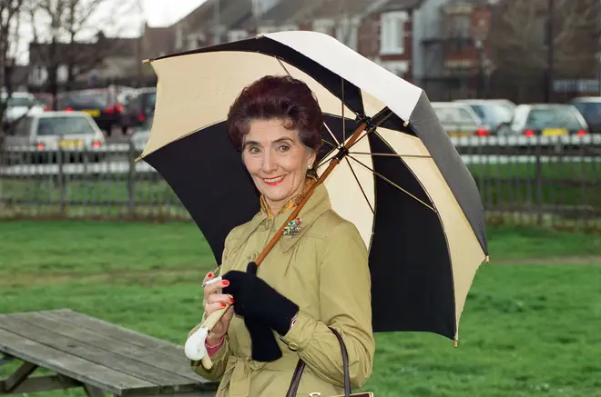 June Brown portrayed Dot Cotton on EastEnders for over 30 years