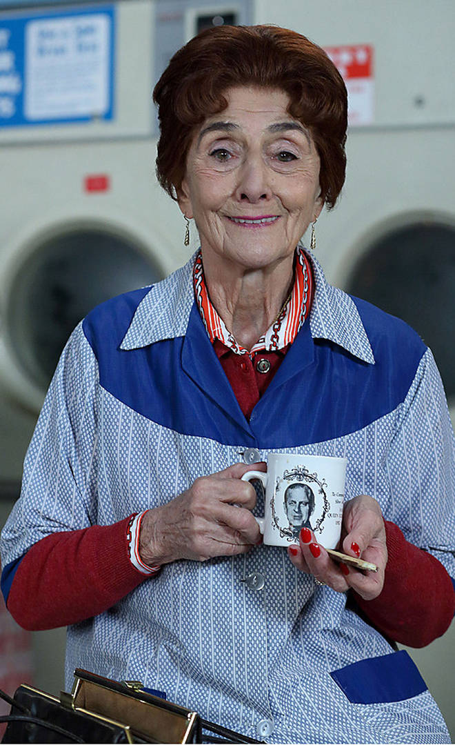EastEnders bosses shared a heartfelt tribute to June Brown