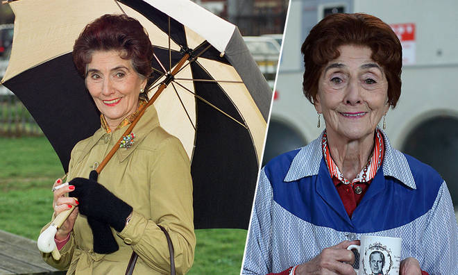 June Brown, who famously played Dot Cotton on EastEnders, has died aged 95