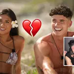 Too Hot to Handle stars Emily Miller and Cam Holmes have apparently split