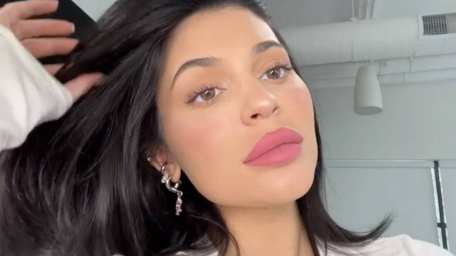Kylie Jenner has been sporting her naturally short hair