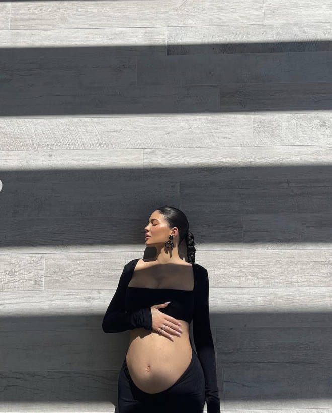 Kylie Jenner welcomed her son in February