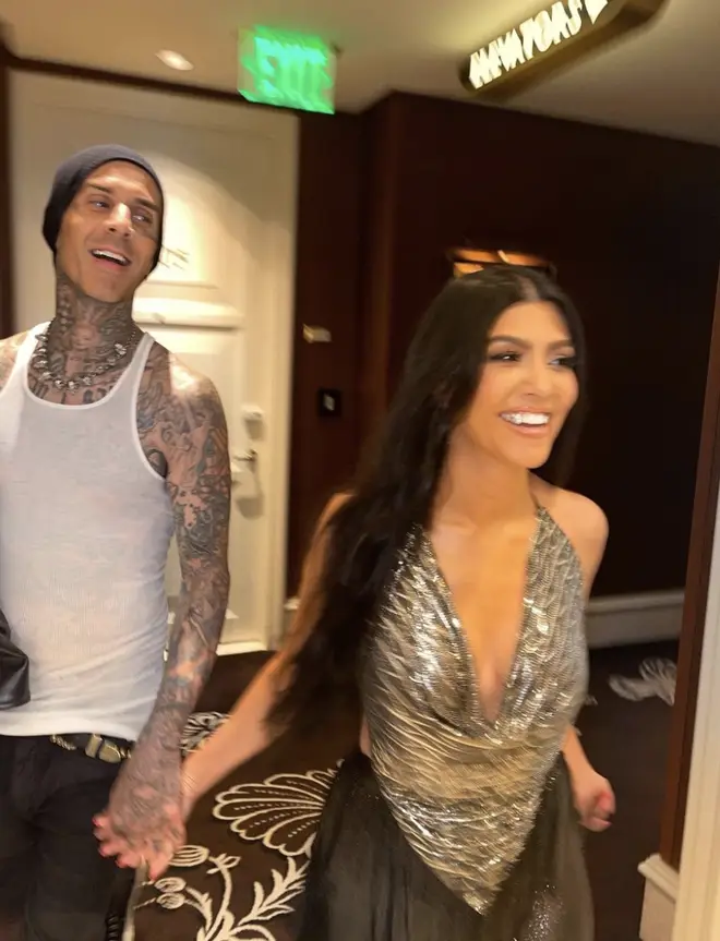 Kourtney Kardashian and Travis Barker have been dating for over a year