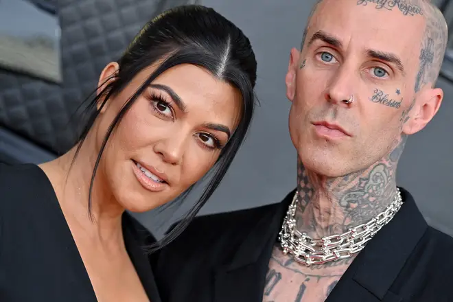 Kourtney Kardashian and Travis Barker got engaged in October 2021