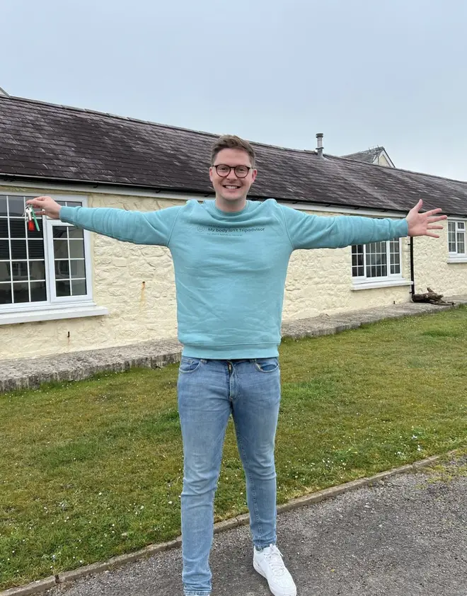 Dr Alex George has bought four cottages in Pembrokeshire which he plans to renovate