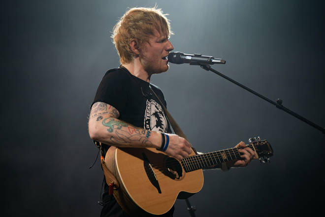 Ed Sheeran released 'Shape Of You' in 2017 to mega-success