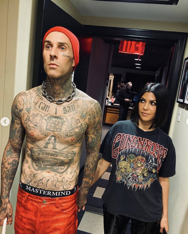 Kourtney Kardashian and Travis Barker are said to have tied the knot in Sin City