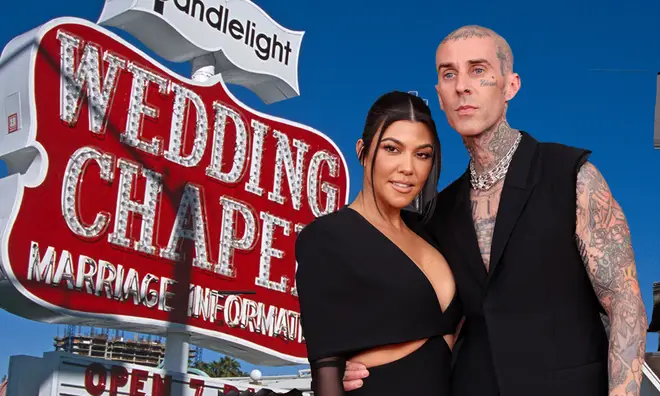 Inside the Las Vegas chapel Kourtney Kardashian and Travis Barker tied the knot in