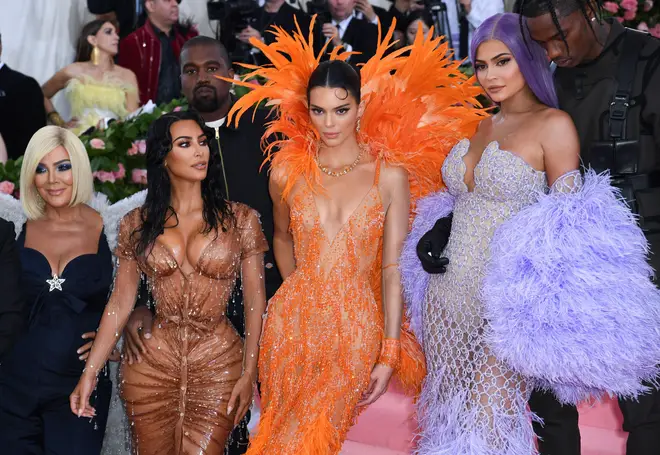Kris Jenner sported a blonde wig at the 2019 Met Gala