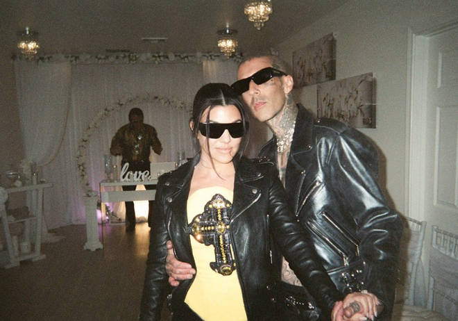 Kourtney Kardashian revealed she and Travis Barker didn't actually have a marriage licence