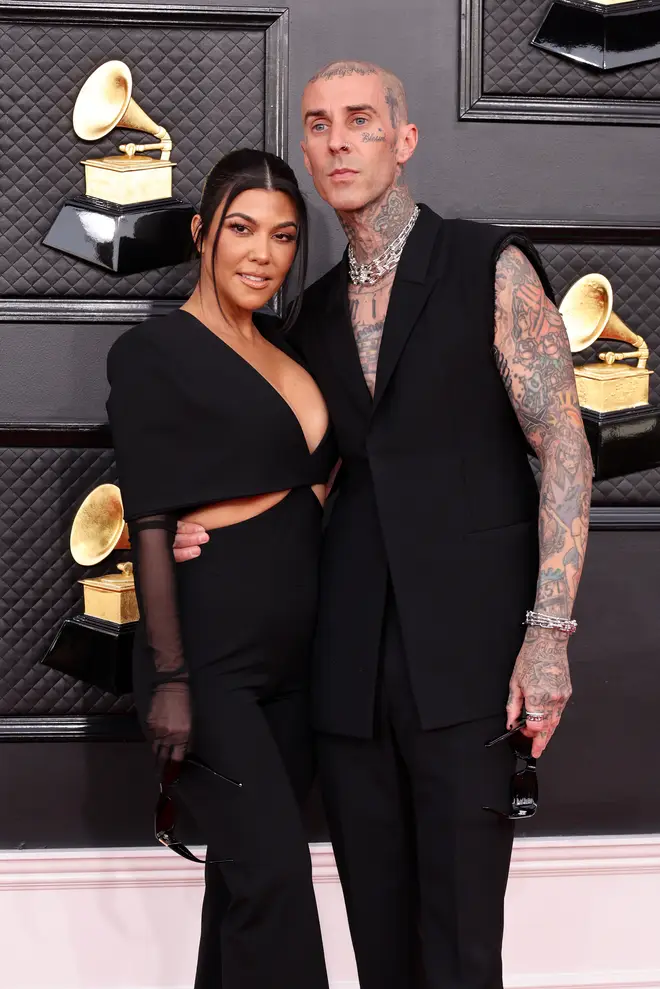 Kourtney Kardashian and Travis Barker secretly had a Vegas wedding after the Grammys