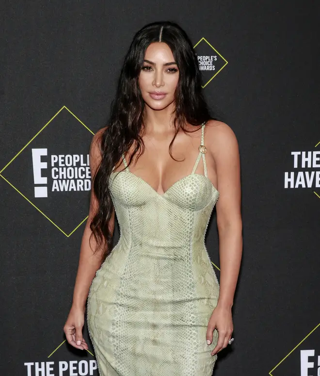 Kim Kardashian has opened up about how her split from Kanye has affected her kids