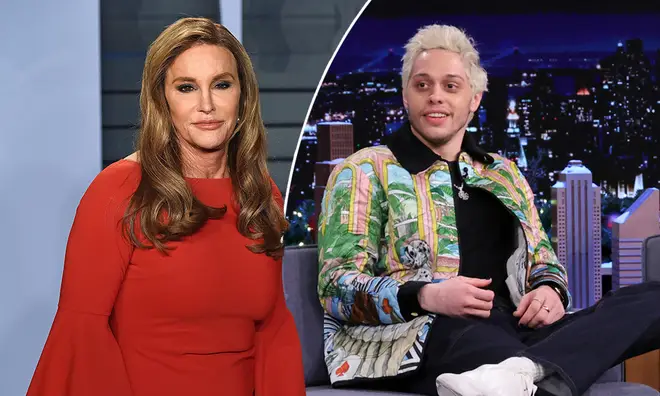 Caitlyn Jenner admitted she awkwardly got Pete Davidson's name wrong when they first met