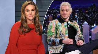 Caitlyn Jenner admitted she awkwardly got Pete Davidson's name wrong when they first met