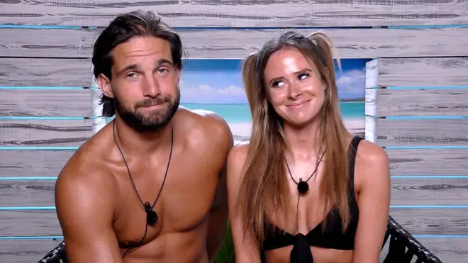 Jamie Jewitt and Camilla Thurlow met on Love Island in 2017