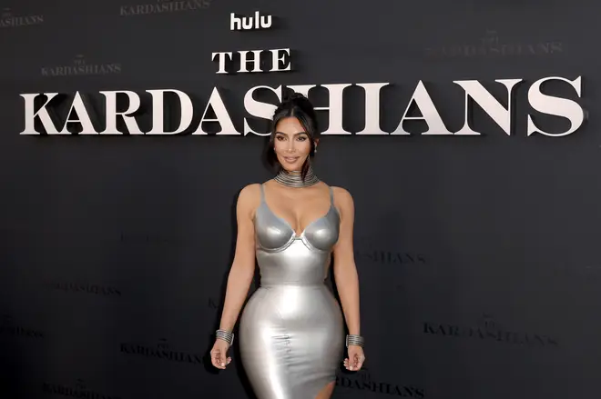 Kim Kardashian stole the show at The Kardashians premiere