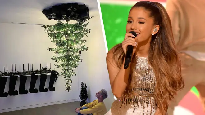 Ariana Grande says her upside-down tree is a metaphor