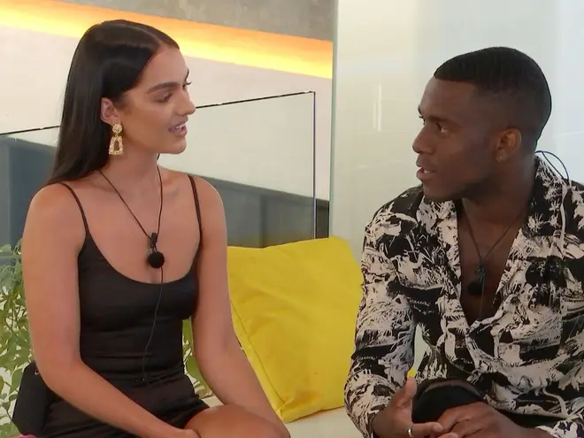 Siânnise Fudge and Luke T met on Love Island's winter series in 2020