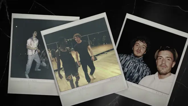 Pictures of Jack Harlow with Jack Grealish and Lil Nas X made it to his music video