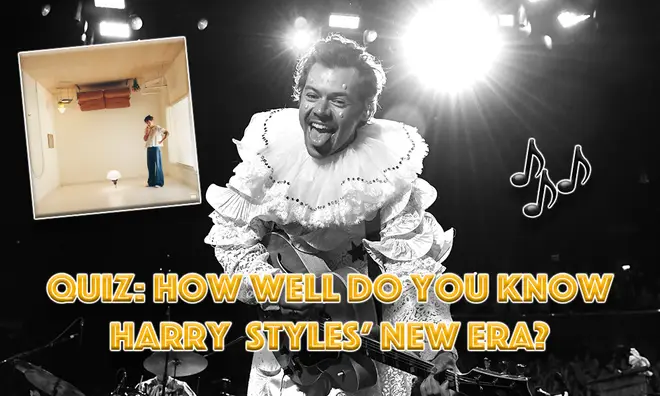 The ultimate quiz for Harry Styles fans as we gear up for 'Harry's House' and his new musical era