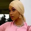 Diplo commented on Cardi B's Instagram post.