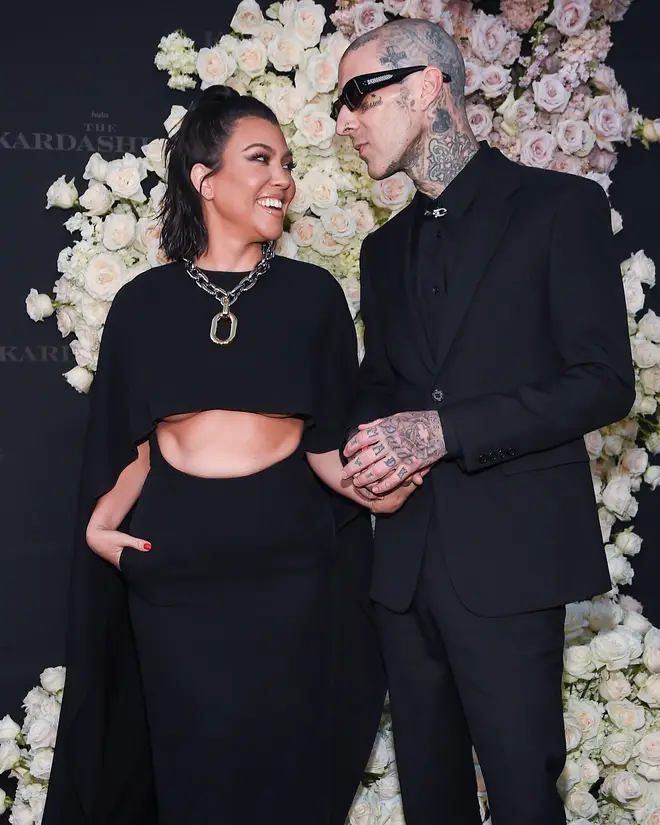 Kourtney Kardashian and Travis Barker have been dating since January 2021