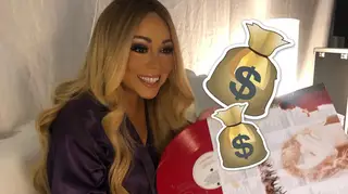How much money does Mariah Carey earn?