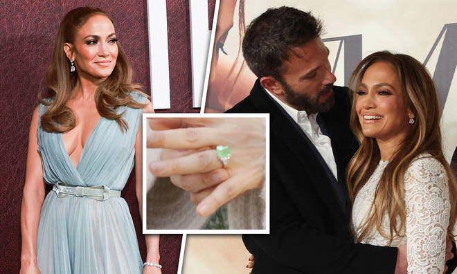 How much is Jennifer Lopez's new engagement ring worth?