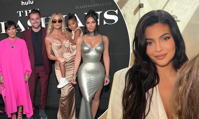 Kylie Jenner fans have been speculating about why she wasn't pictured with her family at The Kardashians' premiere