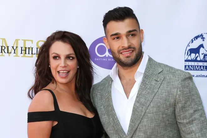 Britney Spears and Sam Asghari met in 2016