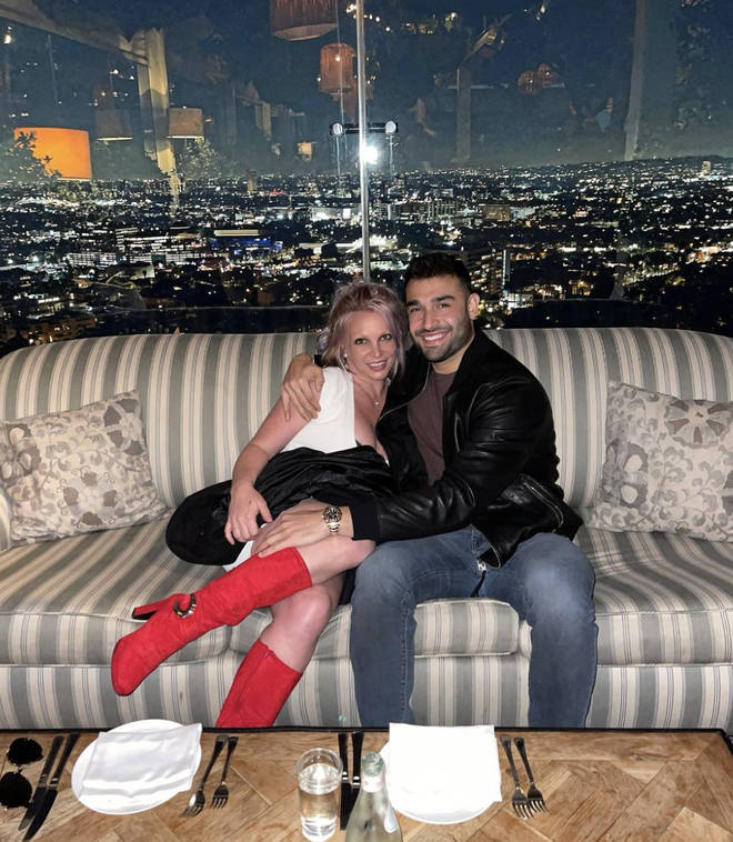 Britney Spears and Sam Asghari are expecting their first baby together