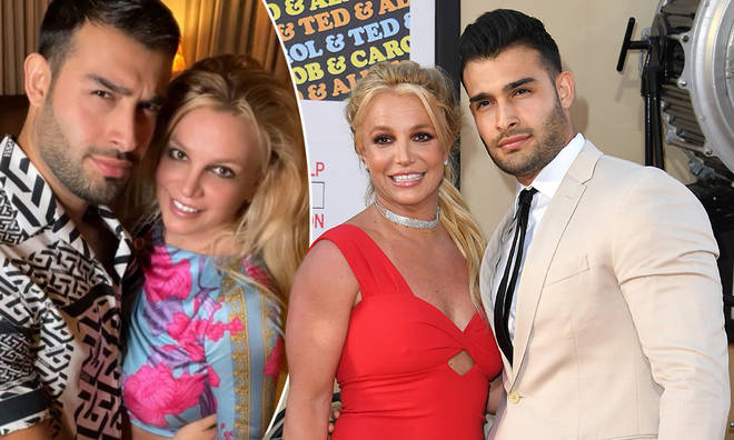 Here's why fans think Britney Spears is married to Sam Asghari