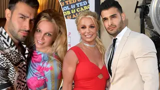 Here's why fans think Britney Spears is married to Sam Asghari