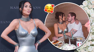 Kim Kardashian has finally shared more photos of here and Pete Davidson