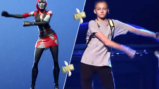 Flossing backpack kid is suing Fortnite for using his dance